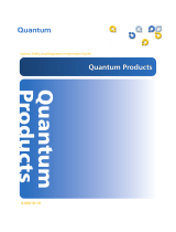Quantum Scalar i6000 ユーザーガイド