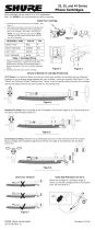 Shure 25 ユーザーマニュアル