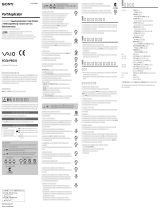 Sony PCGA-PRGX1 取扱説明書