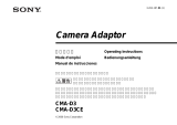 Sony CMA-D3 ユーザーマニュアル