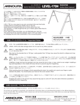 MINOURA LEVEL-170H Instructions Manual