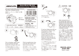 MINOURA SM-2229 / SM-2835 (One (1) M5 thread hole) Instructions Manual