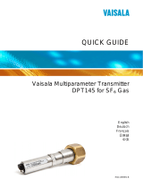 Vaisala DPT145 ユーザーマニュアル