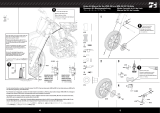 VENOM  Atomik Front Disk Brake Kit for MM 450 and VMX 450 RC Dirtbike 取扱説明書