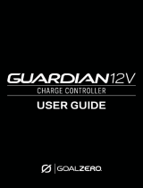 Goal Zero Guardian 12V Plus Charge Controller ユーザーマニュアル