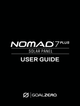 Goal Zero Nomad 7 Plus ユーザーマニュアル