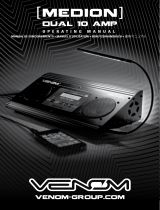 VENOM  Medion Dual 10 Amp Charger 取扱説明書