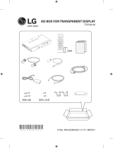 LG TSP500 クイックスタートガイド