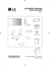 LG 49VL5B クイックセットアップガイド