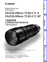 Canon CN-E30-300mm T2.95-3.7 L SP 取扱説明書