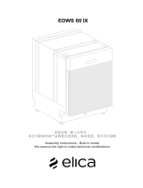 ELICA EDWS 60 IX インストールガイド
