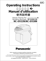 Panasonic NCER30N_USA_CHN 取扱説明書