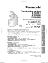 Panasonic EHTSA3F 取扱説明書