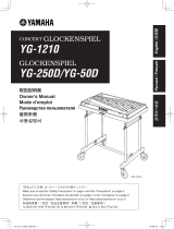 Yamaha YG-50D 取扱説明書