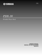 Yamaha PDX-30 取扱説明書