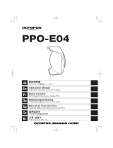 Olympus Camera Accessories PPO-E04 ユーザーマニュアル
