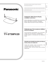 Panasonic TV Mount TY-ST50PX20 ユーザーマニュアル