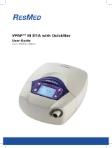 ResMed Humidifier III ST-A ユーザーマニュアル
