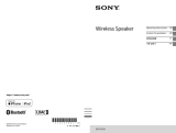 Sony GTK-PG10 取扱説明書