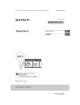 Sony KD-49X8500G リファレンスガイド
