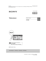 Sony KD-55X9500G ユーザーマニュアル