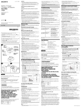 Sony BC-TRW 取扱説明書