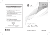 LG LGC375 取扱説明書