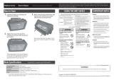 Roland CB-CS2 取扱説明書