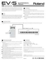 Roland EV-5 Expression Pedal 取扱説明書