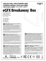 Sonnet eGFX Breakaway Box クイックスタートガイド