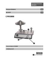 WIKA CPB5800 取扱説明書