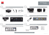 Barco CTWQ-51B クイックスタートガイド