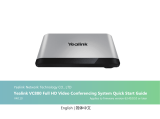 Yealink VC880 Full HD Video Conferencing System 中英 V40.10 クイックスタートガイド