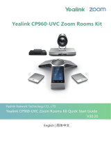 Yealink CP960-UVC Zoom Rooms Kit  V30 20(EN&CN) クイックスタートガイド