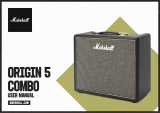 Marshall Origin5 取扱説明書