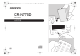 ONKYO CS-N775D (CR-N775D) 取扱説明書