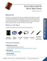 ICP DAS USA WISE-5801-MTCP クイックスタートガイド