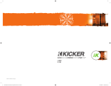 Kicker 2008 iK500 Digital Stereo System for iPod 取扱説明書