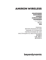 Beyerdynamic Amiron wireless 取扱説明書