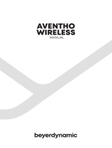 Beyerdynamic Aventho wireless 取扱説明書