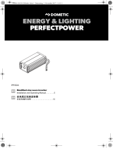 Dometic PerfectPower PP604 取扱説明書