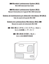 3M Microbial Luminescence System MLSII, 1 ea 取扱説明書