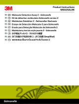 3M Molecular Detection Assay 2 - Salmonella MDA2SAL96, 96 tests, 1 ea 取扱説明書