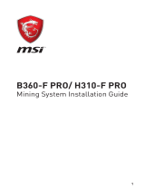 MSI H310-F PRO 取扱説明書