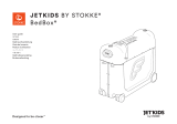 mothercare JETKIDS BedBox Series ユーザーマニュアル