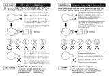 MINOURA Temporally Assembling of Stainless Band Instructions Manual