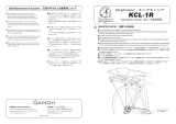 MINOURA KingRearCarrier KCL-1R Instructions Manual