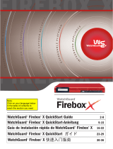 Watchguard Firebox X Core クイックスタートガイド