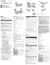 Fujifilm VPB-XT2 取扱説明書