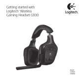 Logitech G 981-000257 ユーザーマニュアル